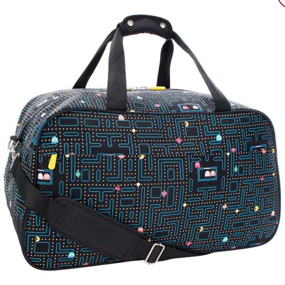 Pottery Barn Pac-Man Duffle Bag - very rare!
